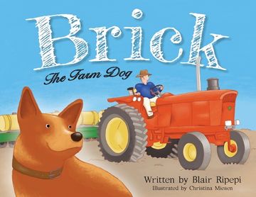 portada Brick The Farm Dog (en Inglés)