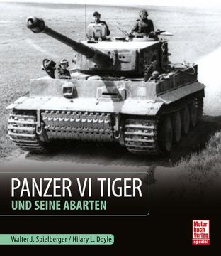 portada Panzer vi Tiger und Seine Abarten (en Alemán)