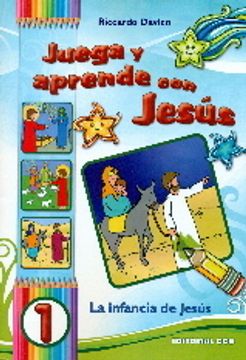 portada Juega y aprende con Jesús / 1: La infancia de Jesús (Abba)