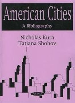 portada American Cities: A Bibliography (en Inglés)