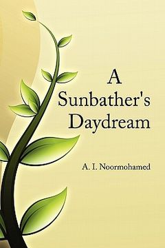 portada a sunbather's daydream (en Inglés)