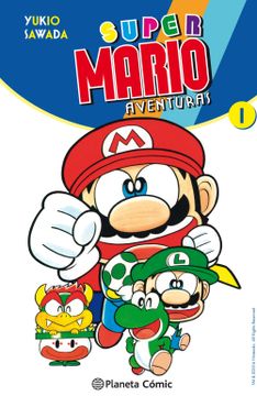 portada Super Mario nº 01: Aventuras (Manga Kodomo) (in Spanish)