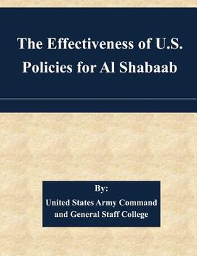 portada The Effectiveness of U.S. Policies for Al Shabaab (en Inglés)