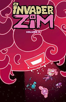 portada Invader Zim Volume 5 (in English)