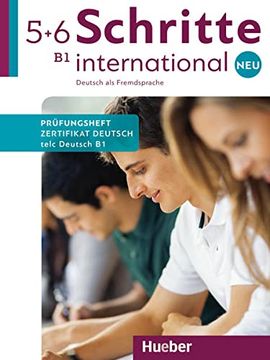 portada Schritte Int. Neu Pruefg. Zertifikat b1 (l (in German)