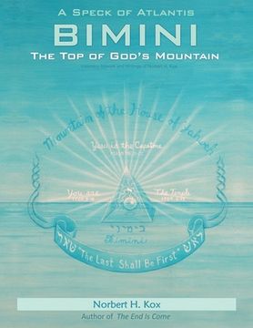 portada A Speck of Atlantis - Bimini: The Top of God's Mountain (en Inglés)