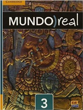 portada Mundo Real Level 3 Heritage Learner's Workbook Media Edition (Spanish Edition)
