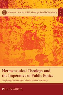 portada Hermeneutical Theology and the Imperative of Public Ethics (en Inglés)