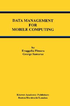 portada data management for mobile computing (en Inglés)