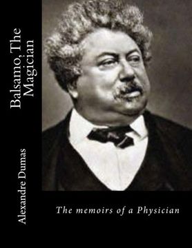 portada Balsamo, The Magician: The memoirs of a Physician
