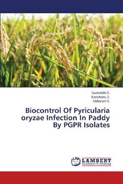 portada Biocontrol of Pyricularia Oryzae Infection in Paddy by Pgpr Isolates
