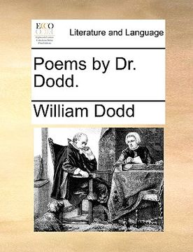 portada poems by dr. dodd.