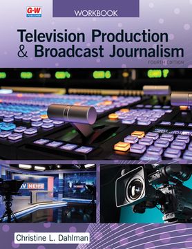 portada Television Production & Broadcast Journalism (en Inglés)