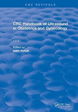 portada Revival: Crc Handbook of Ultrasound in Obstetrics and Gynecology, Volume i (1990) (Crc Press Revivals) 