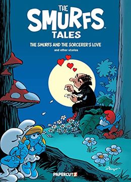 portada Smurf Tales Vol. 8 (8) (The Smurfs Graphic Novels) (en Inglés)