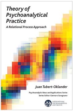 portada Theory of Psychoanalytical Practice: A Relational Process Approach (The International Psychoanalytical Association Psychoanalytic Ideas and Applications Series)