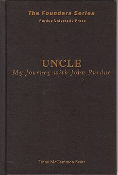 portada uncle: my journey with john purdue (en Inglés)