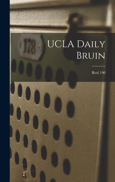 portada UCLA Daily Bruin; Reel 190 (in English)