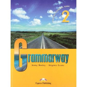 portada grammarway 2 naranja