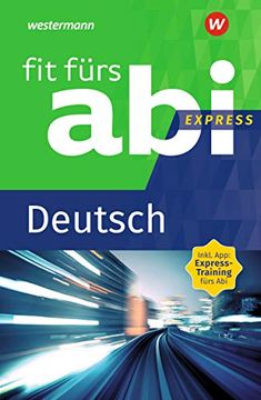 portada Fit Fürs abi Express: Deutsch (en Alemán)