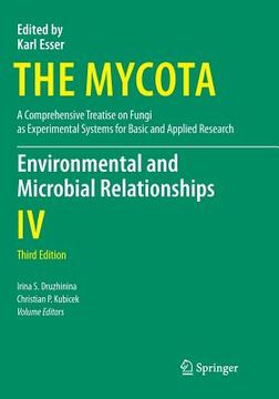 portada Environmental and Microbial Relationships (en Inglés)