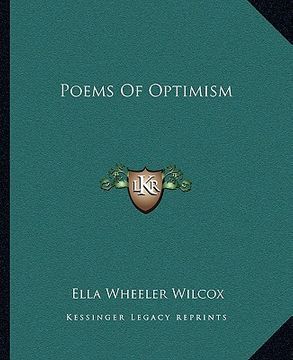 portada poems of optimism (in English)