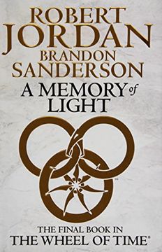 portada a memory of light. brandon sanderson