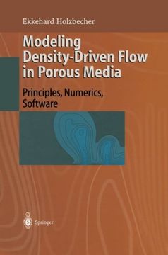 portada Modeling Density-Driven Flow in Porous Media: Principles, Numerics, Software