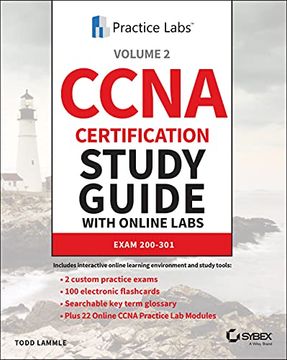 portada Ccna Certification Study Guide With Online Labs: Exam 200-301 (en Inglés)