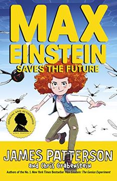 portada Max Einstein: Saves the Future (Max Einstein Series) (in English)