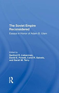 portada The Soviet Empire Reconsidered: Essays in Honor of Adam b. Ulam (en Inglés)