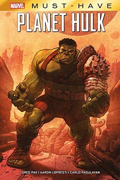 portada Marvel Must-Have: Planet Hulk (en Alemán)
