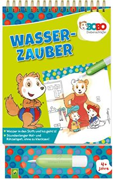 portada Bobo Siebenschläfer Wasserzauber: Einfach mit Wasser Malen! (in German)