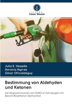 portada Bestimmung von Aldehyden und Ketonen (en Alemán)
