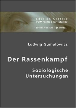 portada Der Rassenkampf: Soziologische Untersuchungen