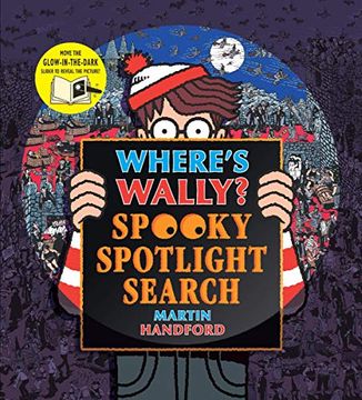portada Where'S Wally? Spooky Spotlight Search (in English)