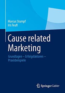portada Cause Related Marketing: Grundlagen - Erfolgsfaktoren - Praxisbeispiele (in German)