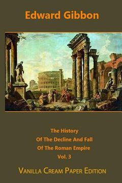 portada The History Of The Decline And Fall Of The Roman Empire volume 3 (in English)