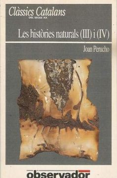 portada Les Històries Naturals (Iii) i (Iv)