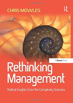 portada Rethinking Management: Radical Insights from the Complexity Sciences (in English)
