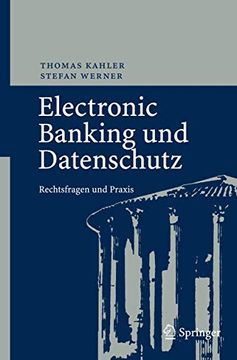 portada Electronic Banking und Datenschutz: Rechtsfragen und Praxis (en Alemán)