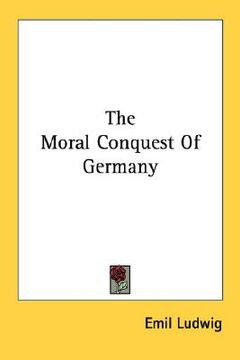 portada the moral conquest of germany