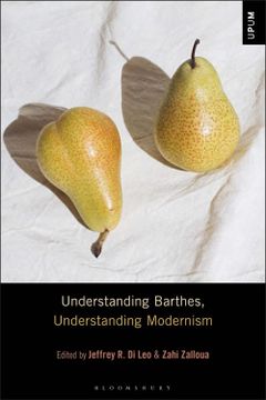 portada Understanding Barthes, Understanding Modernism (Understanding Philosophy, Understanding Modernism) (en Inglés)