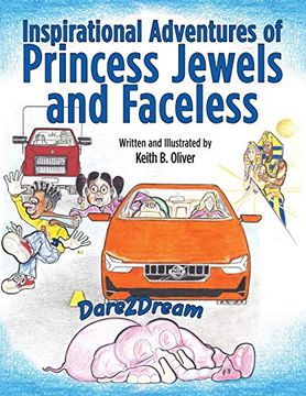 portada Inspirational Adventures of Princess Jewels and Faceless: Dare2Dream