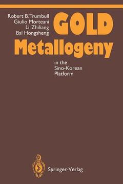 portada gold metallogeny: in the sino-korean platform (en Inglés)