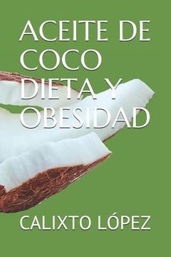portada Aceite de Coco Dieta Y Obesidad