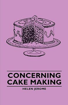 portada concerning cake making