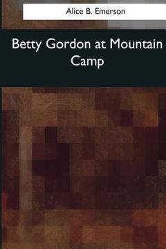 portada Betty Gordon at Mountain Camp (en Inglés)