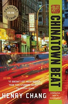 portada Chinatown Beat (Detective Jack yu) (en Inglés)