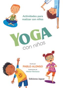 portada YOGA CON NI╤OS (in Spanish)